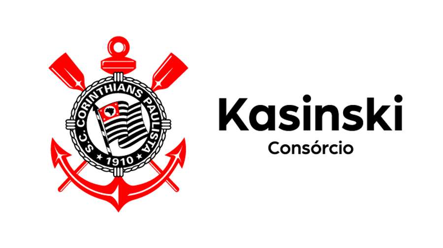 Banner oficial da parceria entre Corinthians e Kasinski