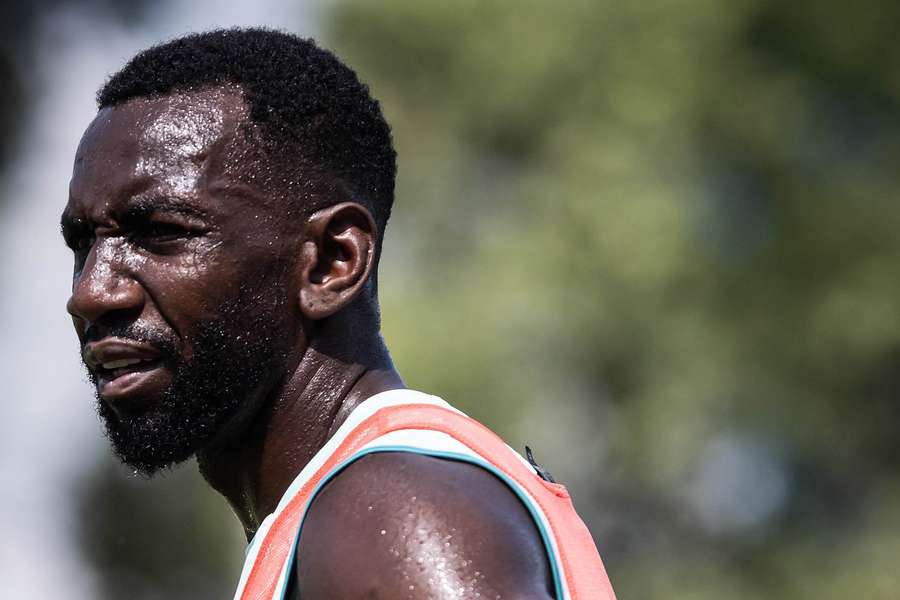 Bolasie não joga desde a 1ª rodada da Série A do Brasileirão