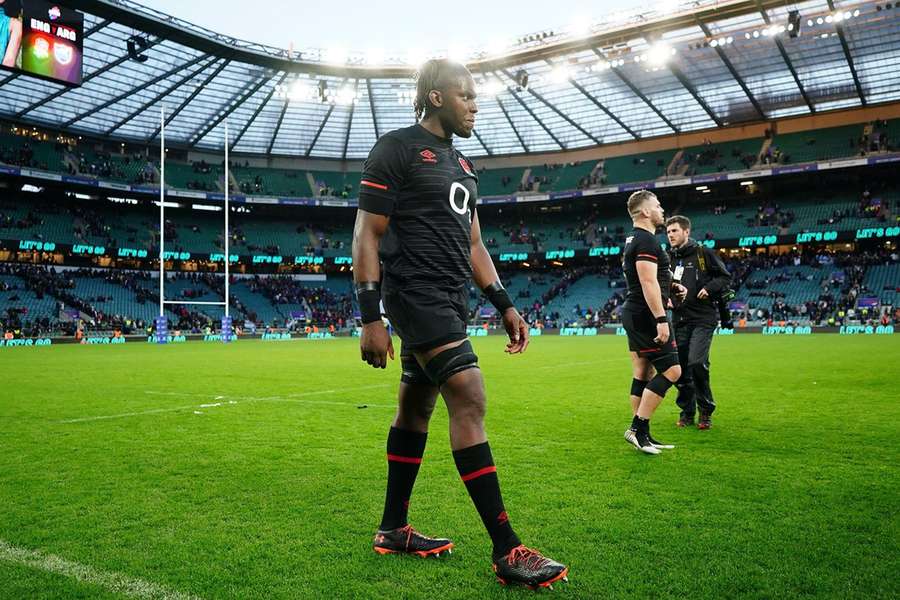 Itoje has rallied his team-mates 