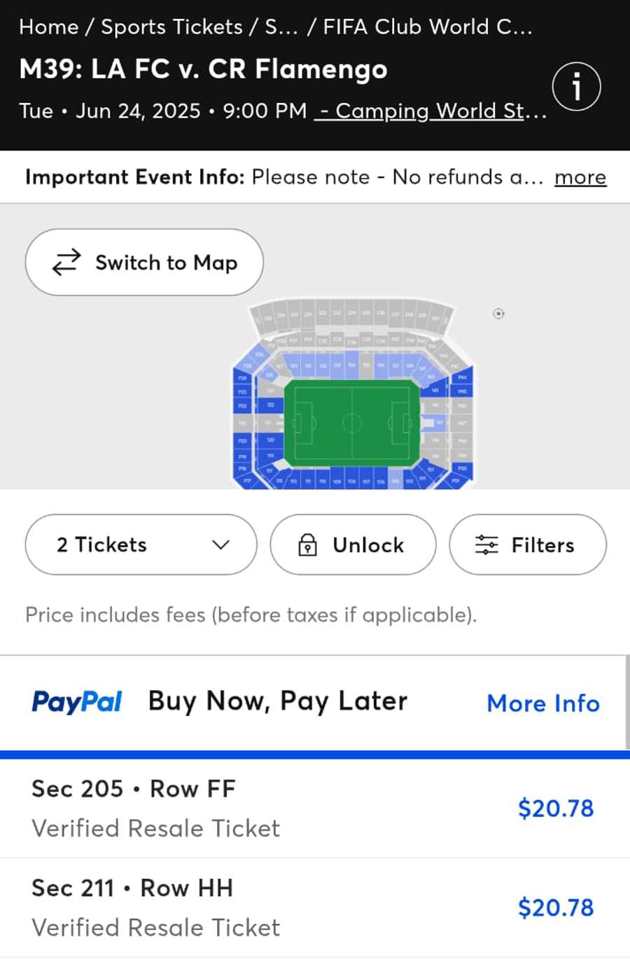 Ingresso para estreia do Fla sendo revendido a 20 dólares Ingresso para estreia do Fla sendo revendido a 20 dólares