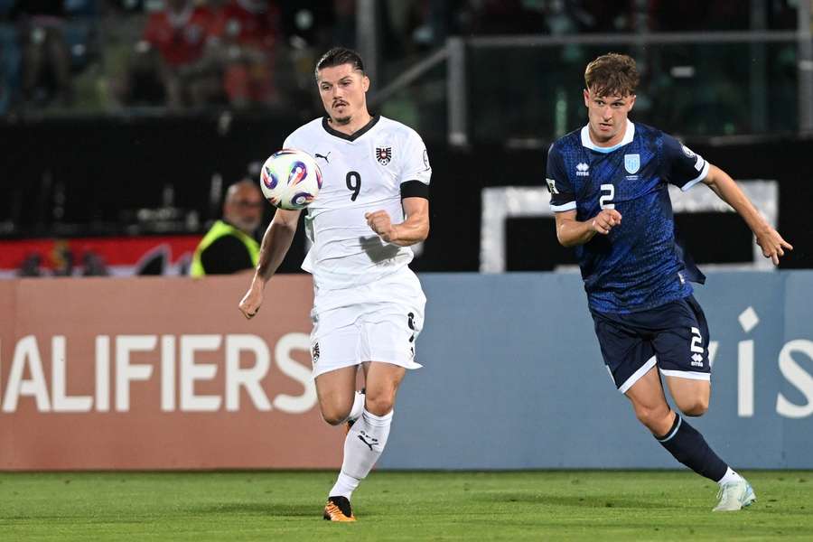 Die ÖFB-Elf möchte erneut gegen San Marino gewinnen.