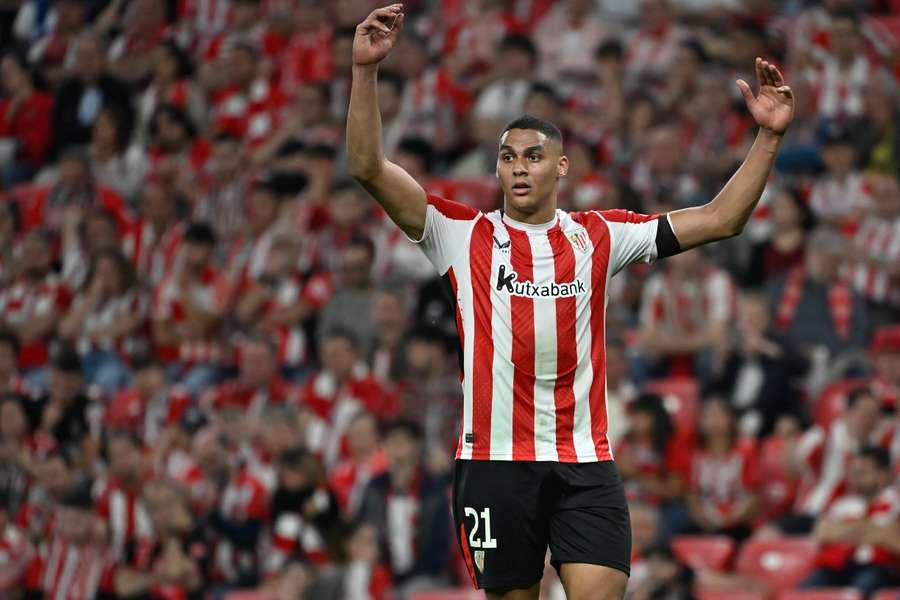 Maroan Sannadi ao serviço do Athletic