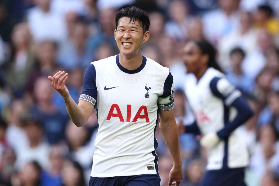 Son é o principal jogador do Tottenham