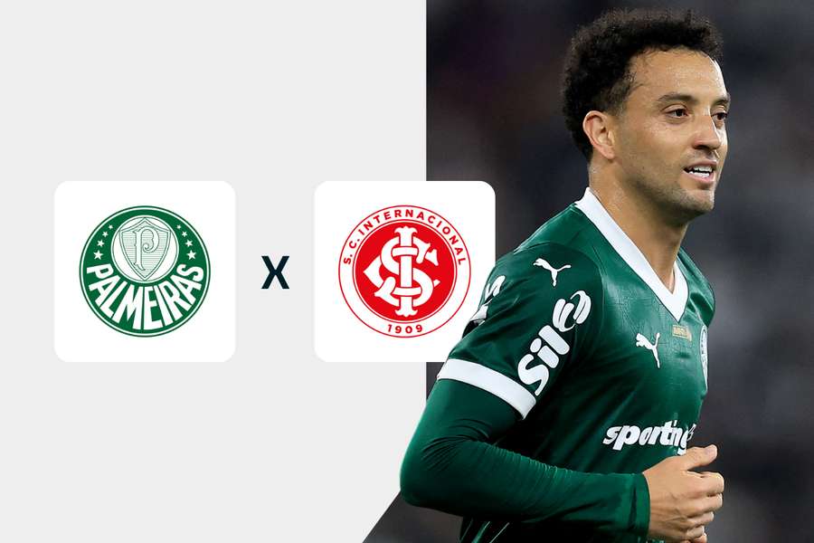 Palmeiras x Internacional, sábado (13), às 18h30