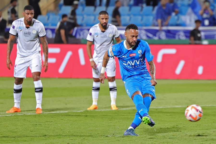 Kim defendeu o pênalti de Neymar Kim defendeu o pênalti de Neymar