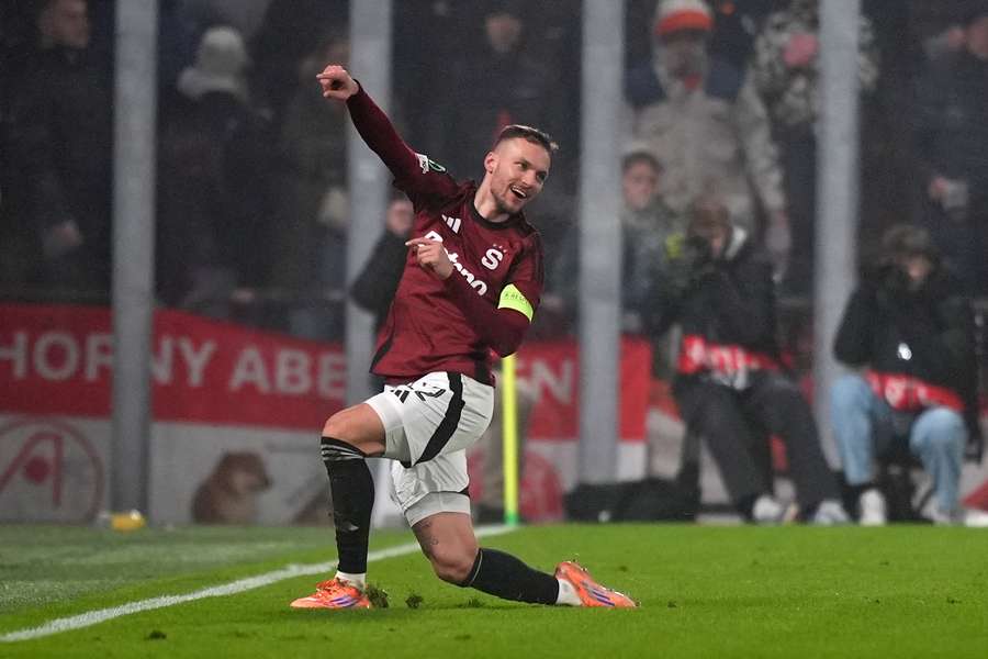 Haraslín povedie Spartu proti favoritovi.