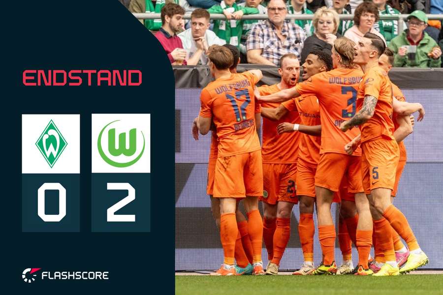 Wolfsburg feiert nach elf Spielen wieder einen Sieg