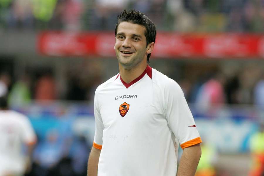 Cristi Chivu a jost jucător la AS Roma în perioada 2003 - 2007