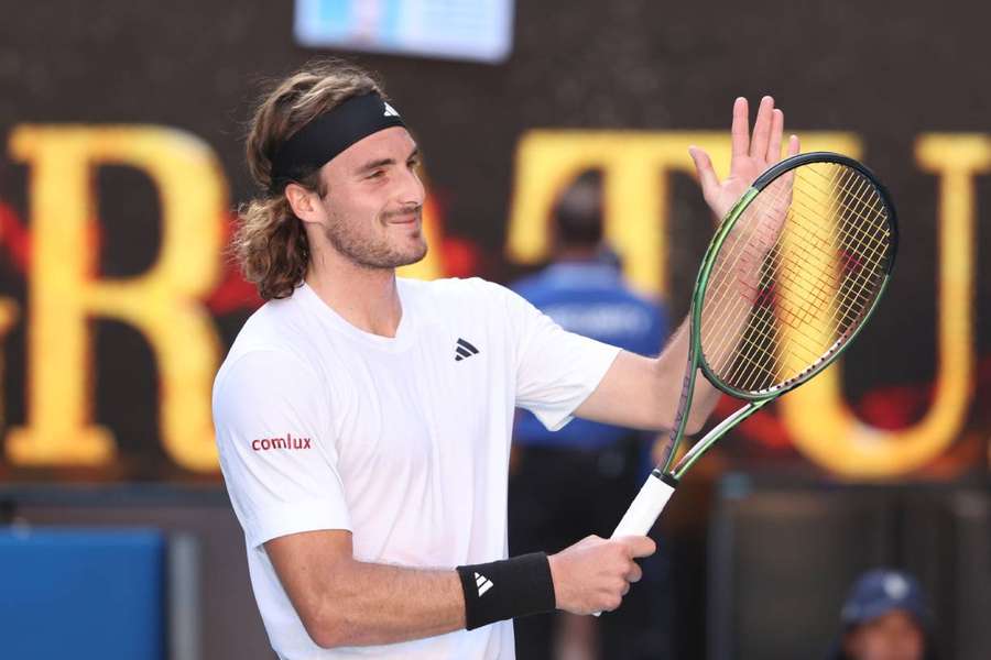 Stefanos Tsitsipas pode ser o primeiro tenista grego no topo do ranking da ATP