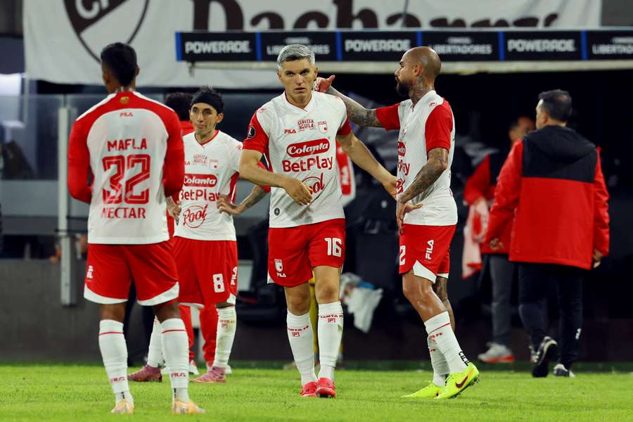Santa Fe no ha despegado en la Libertadores