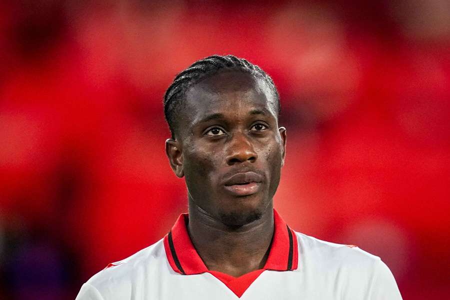 Mario Dorgeles ao serviço do SC Braga Mario Dorgeles ao serviço do SC Braga