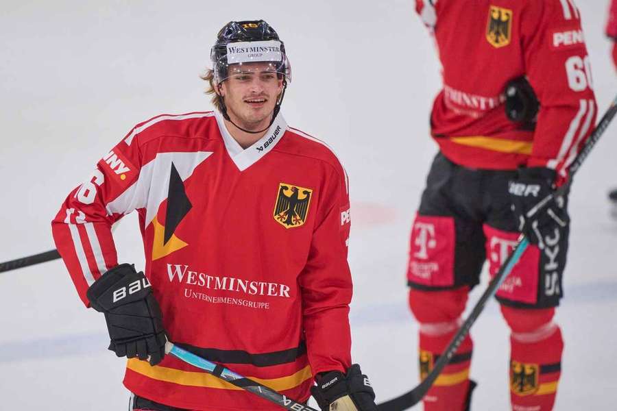 Adrian Klein beim Deutschland Cup 2025.