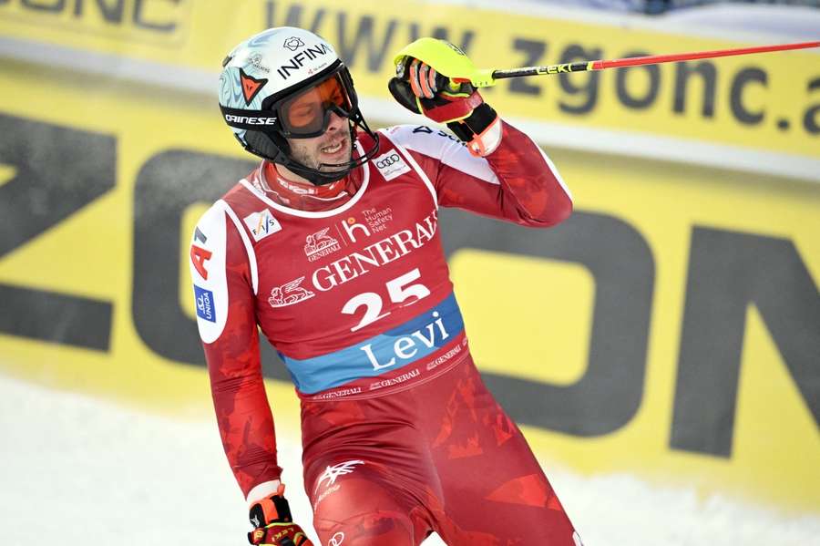 Michael Matt verbesserte sich zumindest im zweiten Durchgang