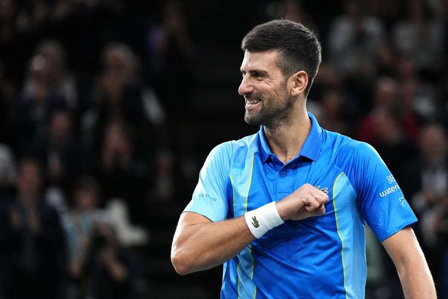 Novak Djokovič zaokrouhlil v hale Bercy počet svých titulů z největších podniků ATP na 40.