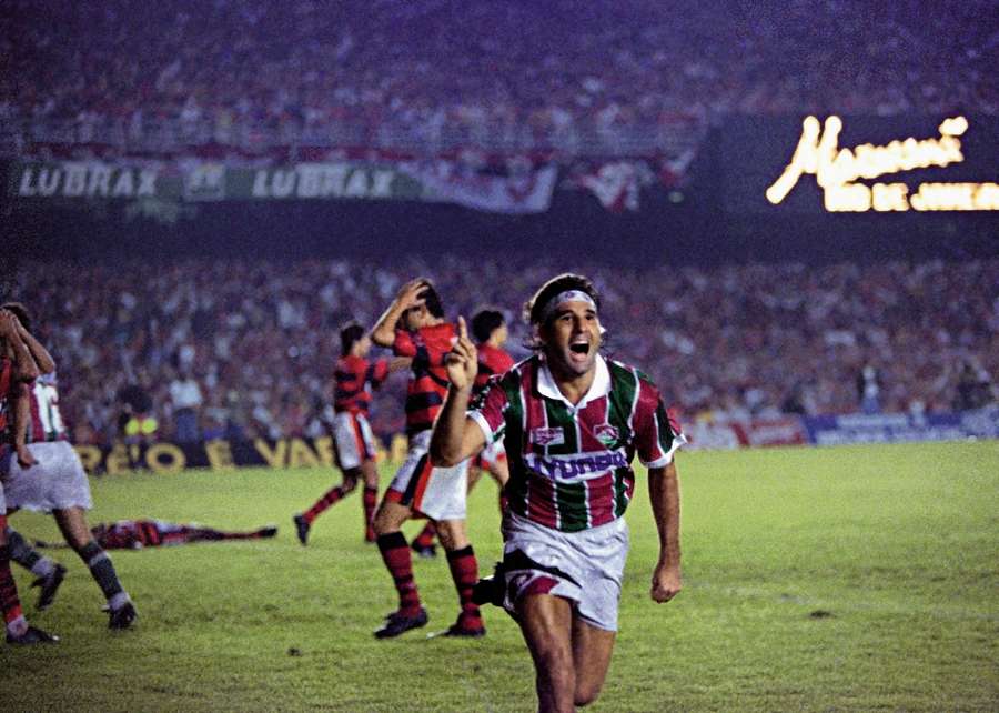 Renato Gaúcho marcou o gol do título tricolor em 1995