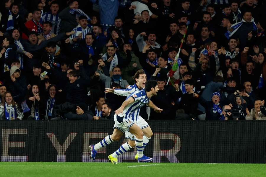 La Real se impuso al Barça en su estadio