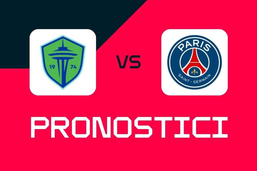 Seattle Sounders - PSG: pronostici, scommesse e top quote sul Mondiale per Club 2025