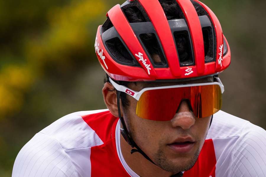 Tomas Contte agrediu outro ciclista