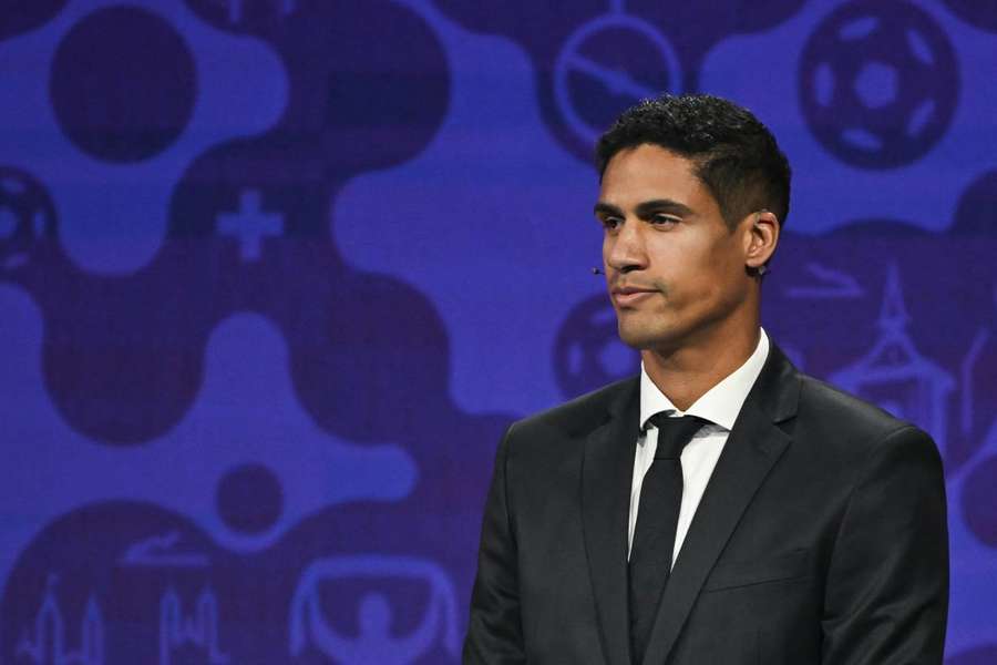 Raphael Varane, exjugador del Real Madrid y del Manchester United