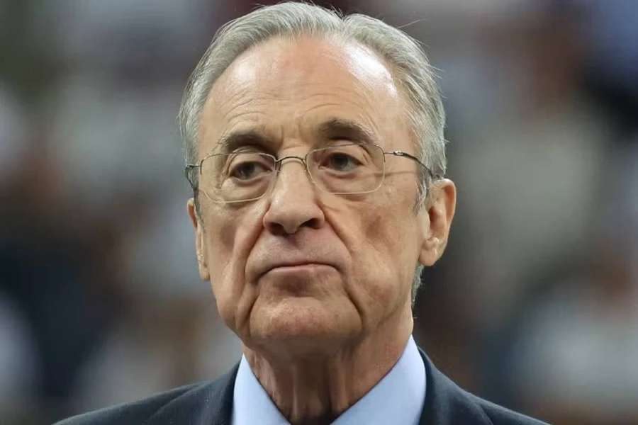 Florentino Pérez nešetří kritikou přeplněného zápasovového programu. 