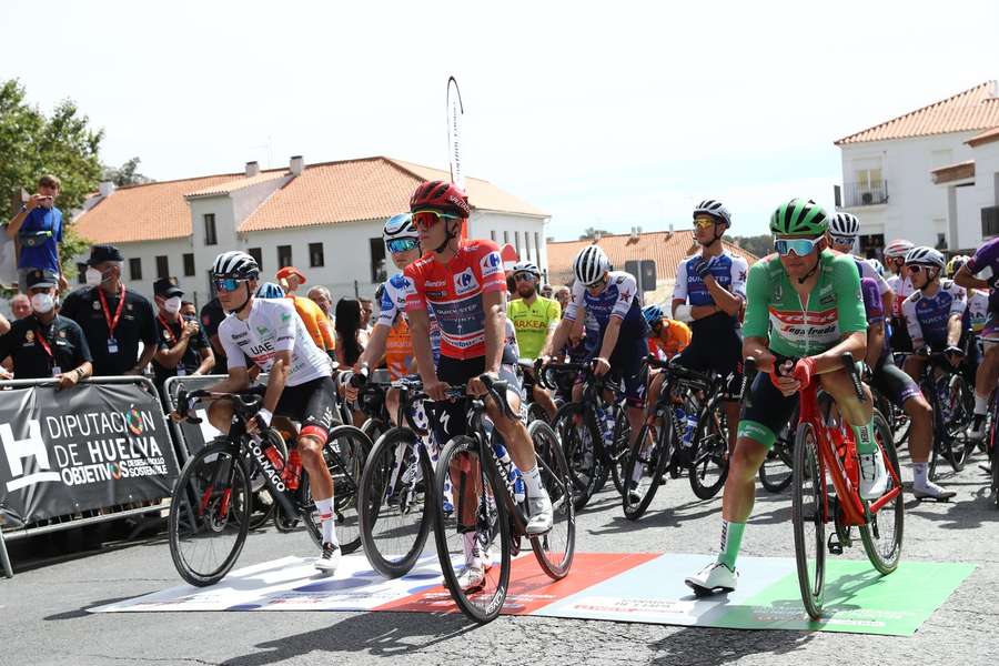 Remco Evenepoel zůstává lídrem Vuelty.
