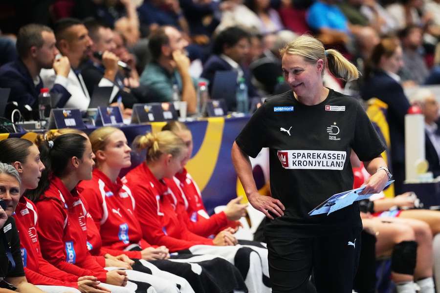 Helle Thomsen has selected her preliminary squad for the European Championships Helle Thomsen has selected her preliminary squad for the European Championships