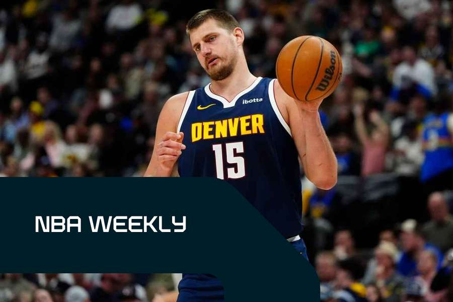 Jokic est entré dans l'histoire, mais les Nuggets continuent de se battre