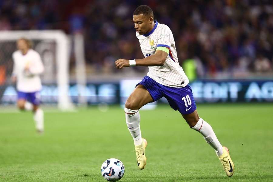 Mbappé regresa a la selección francesa.