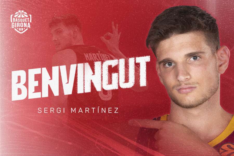 Sergi Martínez jugará en Girona la próxima temporada