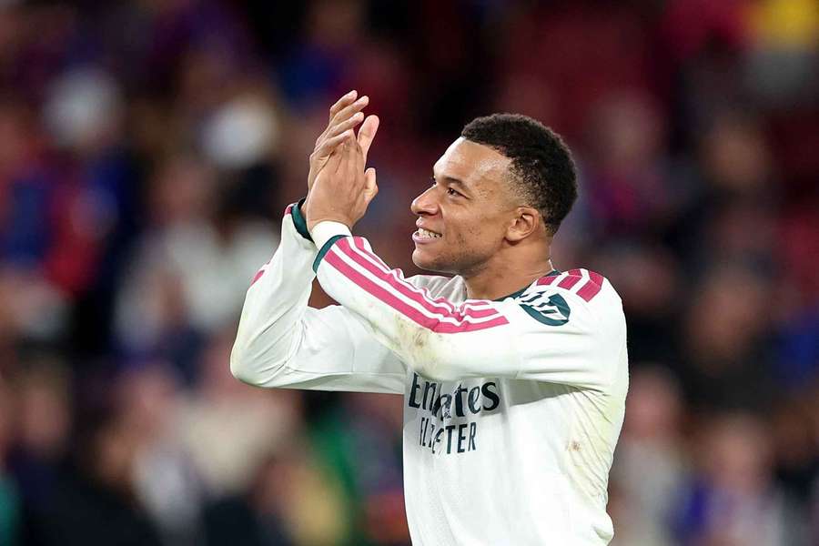 Mbappé, jogador do Real Madrid