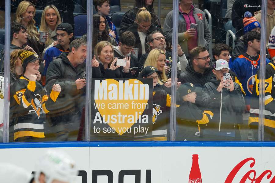Malkin has fans all over the world.