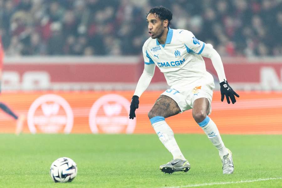 Pierre-Emerick Aubameyang face à Lille vendredi dernier. Pierre-Emerick Aubameyang face à Lille vendredi dernier.