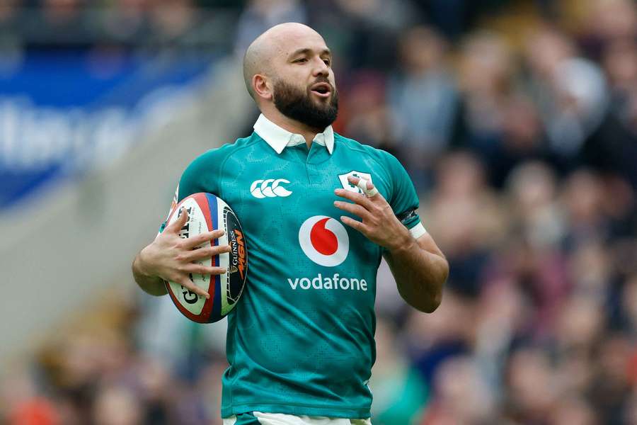 Ireland scrum-half Jamison Gibson-Park will win his 50th cap in Friday's Six Nations match against Wales