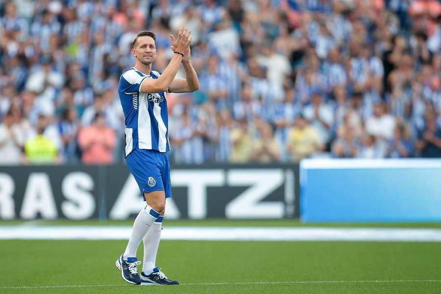 Luuk de Jong ao serviço do FC Porto