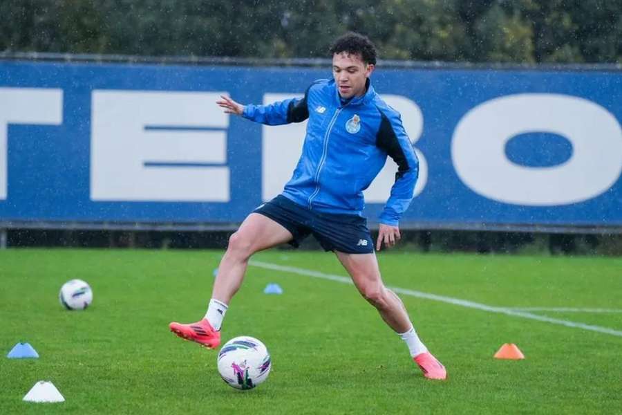 Pepê, internacional brasileiro do FC Porto
