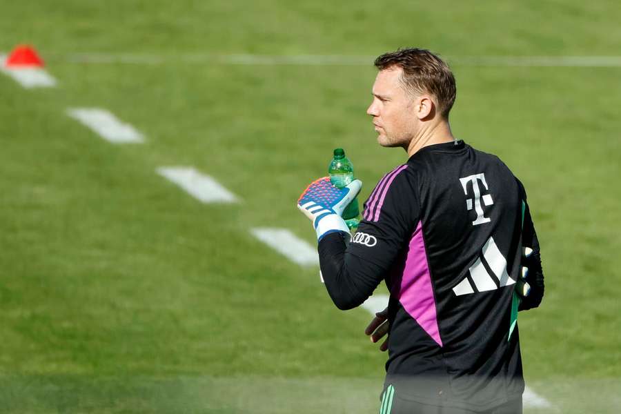 Manuel Neuer tornerà presto a giocare in Bundesliga