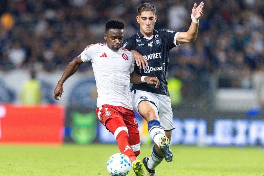 Internacional e Remo ficaram no 1 a 1 pela quarta rodada do Brasileirão