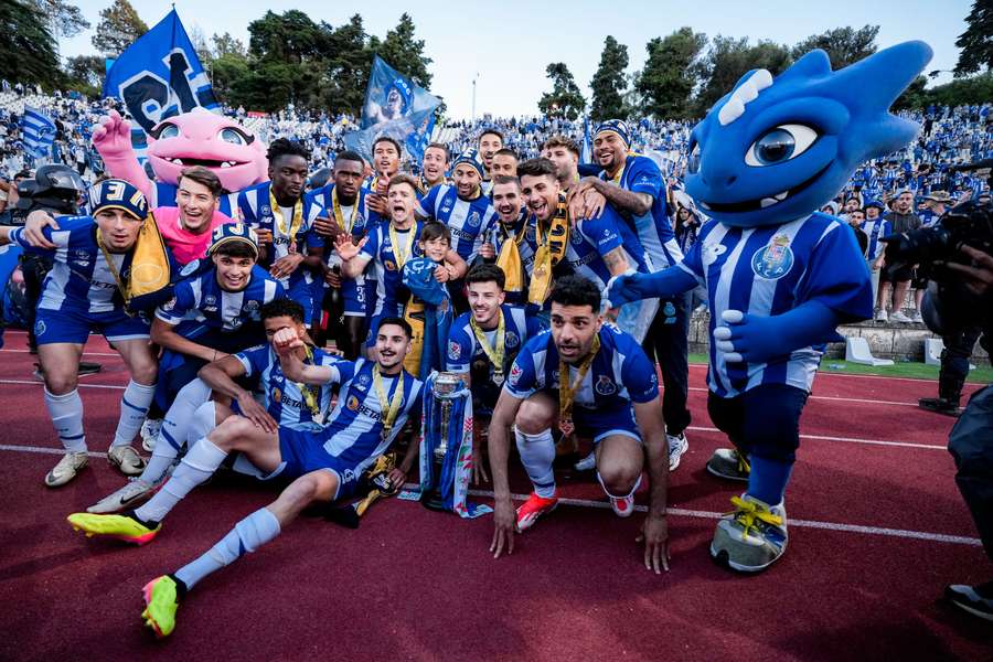 FC Porto venceu o Sporting por 2-1 na final da Taça de Portugal