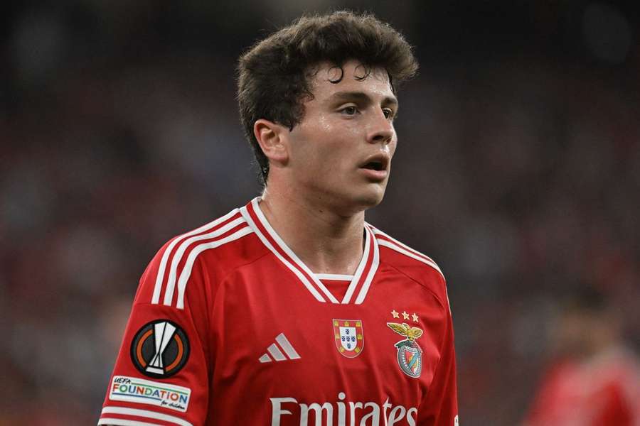 João Neves deixou Benfica rumo ao Paris Saint-Germain