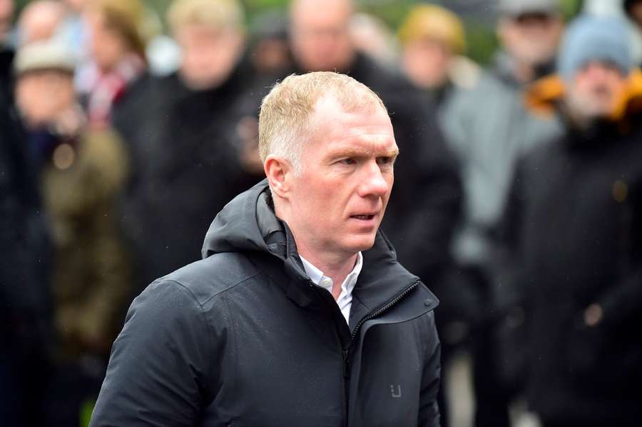 Paul Scholes a făcut istorie la Manchester United ca jucător în perioada 1992-2013