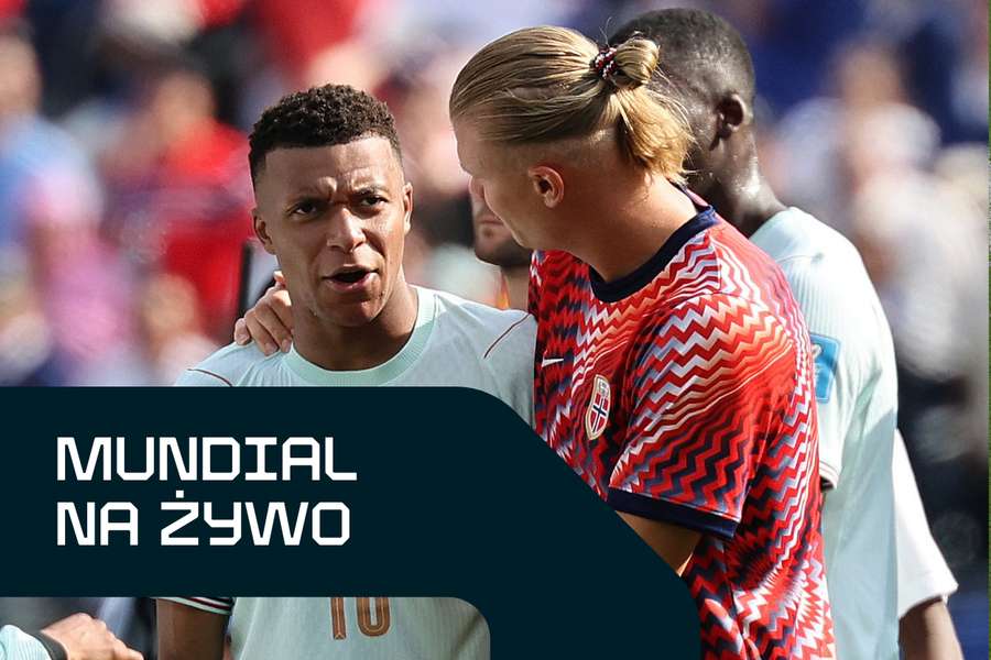 Mundial NA ŻYWO: Dzisiaj kolejne niespodzianki? Wieczorem w akcji Haaland i Mbappe