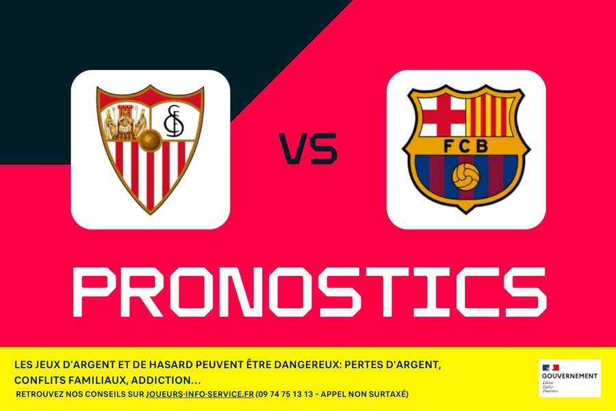 Séville - Barcelone : pronostics, meilleurs paris et cotes (Liga) Séville - Barcelone : pronostics, meilleurs paris et cotes (Liga)