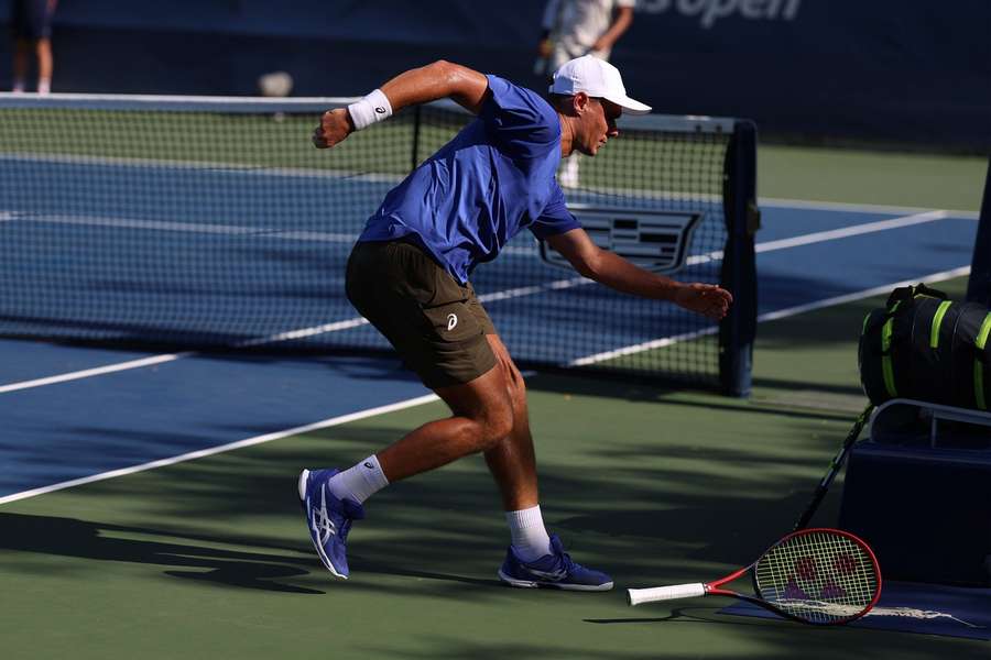 Koszmar Majchrzaka, Polak zmuszony do kreczu z powodu urazu podczas US Open