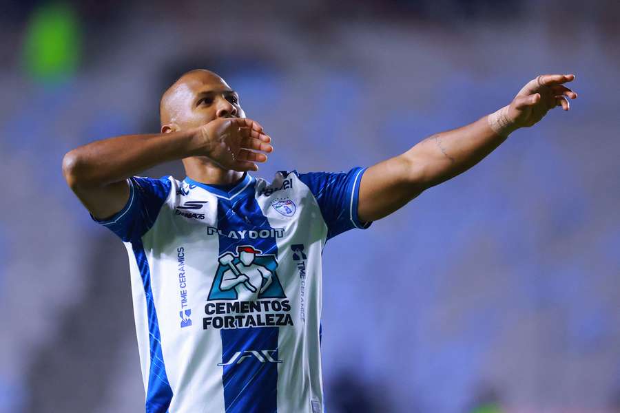 Rondón celebra su gol