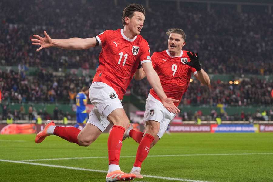 Michael Gregoritsch envoie l'Autriche au Mondial Michael Gregoritsch envoie l'Autriche au Mondial