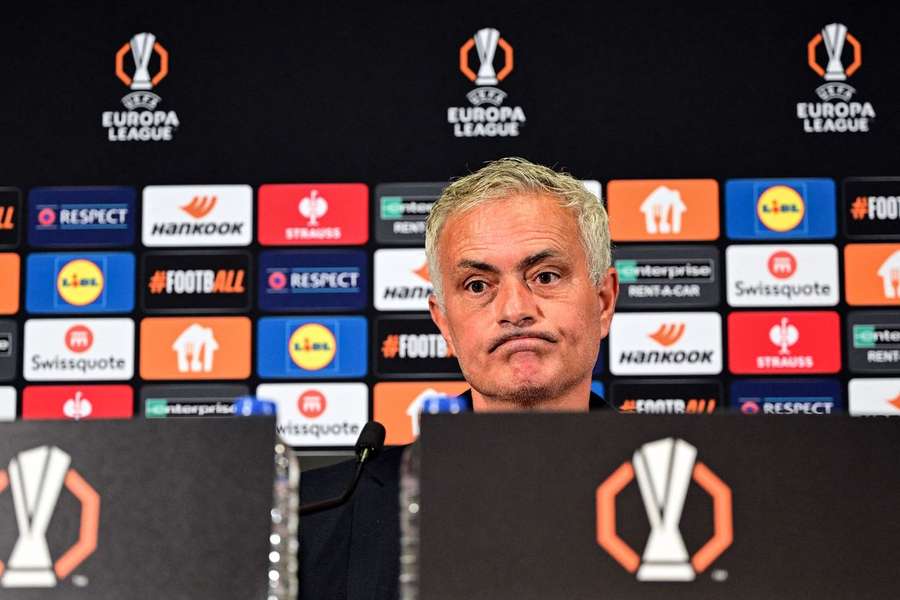 Mourinho recebeu ordem de expulsão