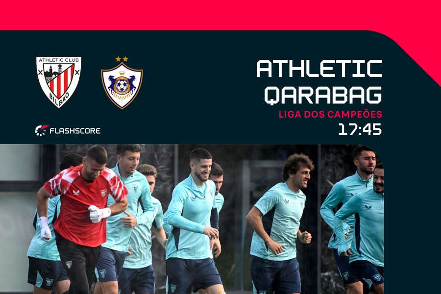 Athletic defronta o Qarabag em San Mamés