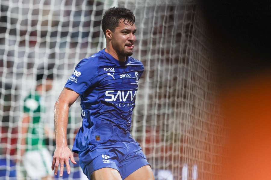 O atacante brasileiro Marcos Leonardo vive grande fase no Al-Hilal