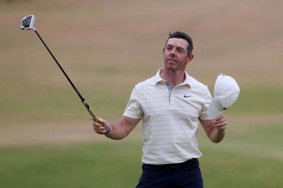 McIlroy says Woods is ''the hero we've all looked up to,''