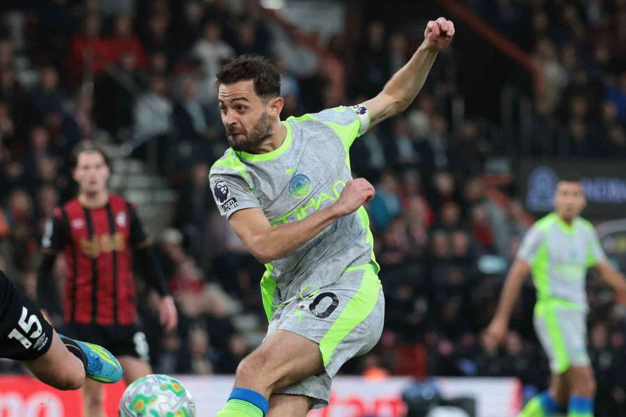 Bernardo Silva se despede do City Bernardo Silva se despede do City